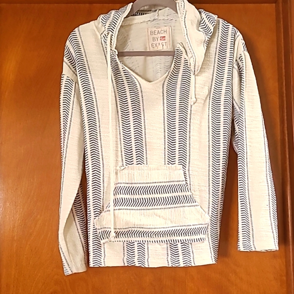 Boho style hoodie